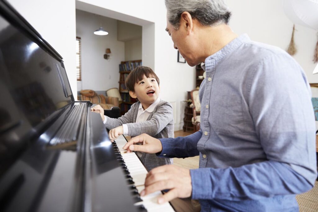 子供も大人も楽しく学べるピアノ教室